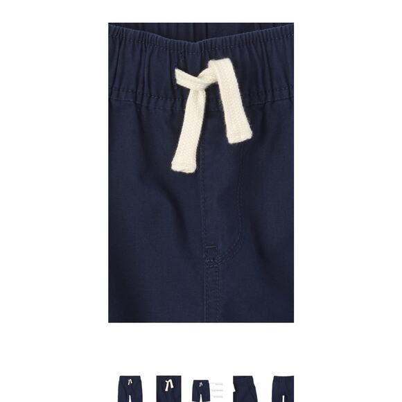 NEW The Children’s Place Boys Pull On Jogger Shorts Flax Boy's SIZE 14 Cotton - Picture 5 of 11